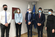 Ombudsman Svetina meets UNHCR representative
