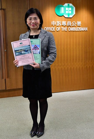 Hong Kong Ombudsman, Ms Winnie Chiu