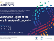 International online conference on "Advancing the Rights of the Elderly in an Age of Longevity"