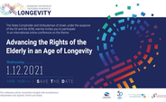 International online conference on "Advancing the Rights of the Elderly in an Age of Longevity"