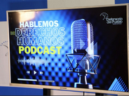 Podcast sobre los DDHH