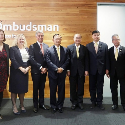 High-level Policy Meeting with Ombudsman New Zealand