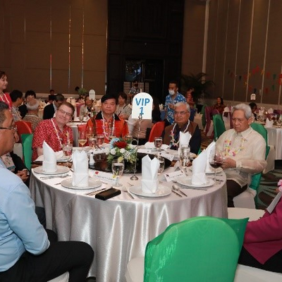 Left to right: IOI President, Chris Field PSM; Chief Ombudsman of Thailand and Asia Region President, Somsak Suwansujarit; Federal Ombudsman of Pakistan, Ejaz Ahmad Qureshi; and Ombudsman of the Philippines, Samuel Martires.