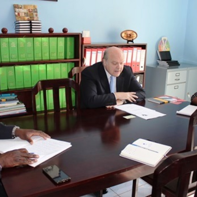 Meeting with EU Head of Mission