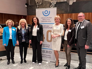 Ombudsperson Gaby Schwarz at the 40th anniversary of the Ombudsman of South Tyrol