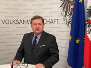 Ombudsman Amon speaks at online event on strengthening independent NHRIs