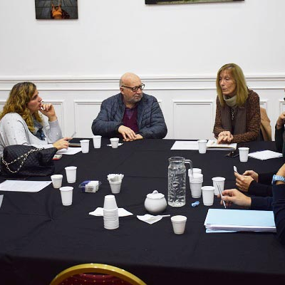 Reunión con el Consejo de los Derechos de Niñas, Niños y Adolescentes