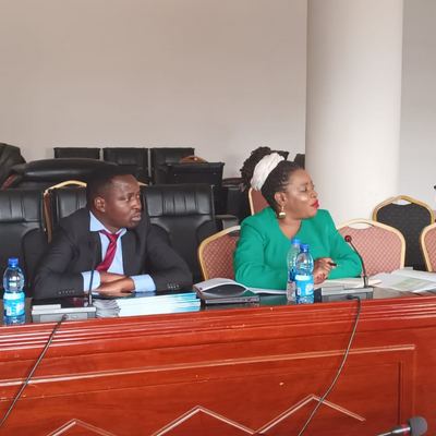 Ombudsman Grace Malera presented the report before the Legal Affairs Committee of Parliament