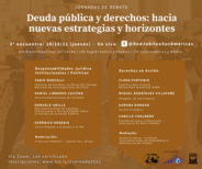 Jornadas de debate - 28 de octubre de 2021