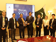 Mr. Kaiser Saleem (Secretary, Office of the Ombudsman Punjab) with delegation from the Project Management Bureau, Philippines on the completion of their 5-day Internship Programme