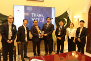 Mr. Kaiser Saleem (Secretary, Office of the Ombudsman Punjab) with delegation from the Project Management Bureau, Philippines on the completion of their 5-day Internship Programme