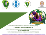 AORC Webinar on handling gender-based violence and discrimination complaints