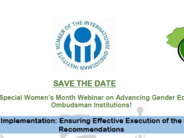 Save the Date for the next AORC Webinar