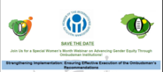 Save the Date for the next AORC Webinar