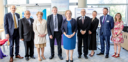 The community of the European Ombudsman attended a seminar at Aberystwyth University, Wales