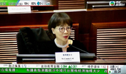 OM Hong Kong, Connie Lau, presenting the annual report