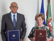 The Ombudsmen of Portugal and Cape Verde, Maria Lúcia Amaral and José Carlos Delgado, signed a Cooperation Protocol
