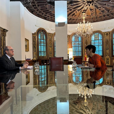 Reunión del Defensor con la Ministra de Inclusión