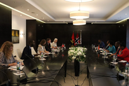 Honorable Ombudsman of the Republic of Angola held a meeting with the Ambassador of the Kingdom of Norway 
