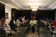 Honorable Ombudsman of the Republic of Angola held a meeting with the Ambassador of the Kingdom of Norway