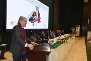 President Field provides address at the Launching Ceremony held in the Chief Minister’s House