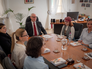 Ombudsman McKeon engages with Final-Year MCAST Journalism students