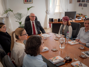 Ombudsman McKeon engages with Final-Year MCAST Journalism students