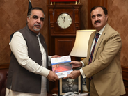 Ombudsman Sindh presented the Annual Report 2019