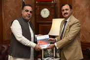Ombudsman Sindh presented the Annual Report 2019 