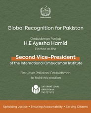 Ms Hamid was elected 2nd Vice President of the IOI