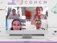 CDHCM participa en el Primer Encuentro de Mujeres