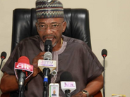 Hon. Abimbola Ayo-Yusuf during a Press briefing