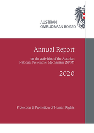2020 Report on Activities of Austrian NPM