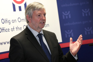 Ombudsman Peter Tyndall