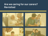 The follow up report on support for unpaid carers is now available