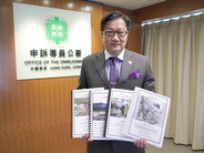 The Ombudsman, Mr Jack Chan, announcing the completion of four direct investigation operations