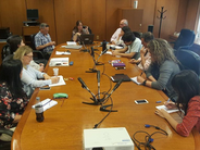 Reunión comitiva sobre el proyecto