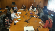 Reunión comitiva sobre el proyecto