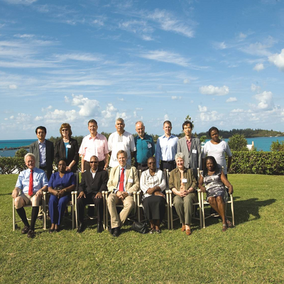 Board Meeting in Bermuda