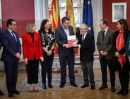 Entrega del Informe Anual 2022 a las Corts