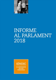 Informe al Parlament