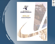 Alberta Ombudsman - Annual Report 21/22