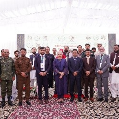 Anniversary celebration at Regional Office Mianwali