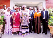 Les nouveaux collaborateurs du Médiateur du Faso