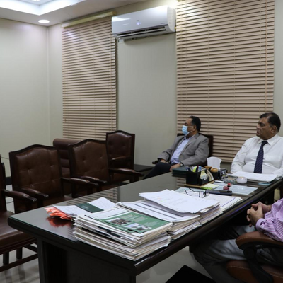 Members of the Punjab Ombudsman Office