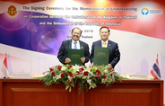 Ombudsman Rifai (Indonesia) and Ombudsman Rajatanun (Thailand)