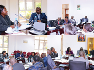 Public Protector Caroline Sokoni reports o Parliamentary Committee