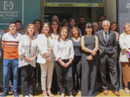 Capacitación sobre mediación en la Defensoría de San Juan