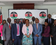 A delegation from Burundi visited the Office of the Ombudsman in Kenya