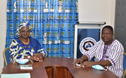 Rencontre officielle entre le Médiateur du Faso et le Président de la FEME